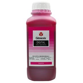 Tinta Sublimática Gênesis Para Sublimação Magenta
