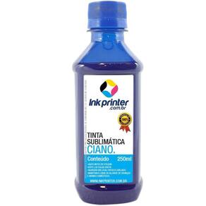 Tinta Sublimática InkPrinter Ciano Para Sublimação (250ml)