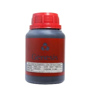 Sericor Pigmento Concentrado Verde Gênesis para Tintas de Serigrafia a Base D`água (250ml)