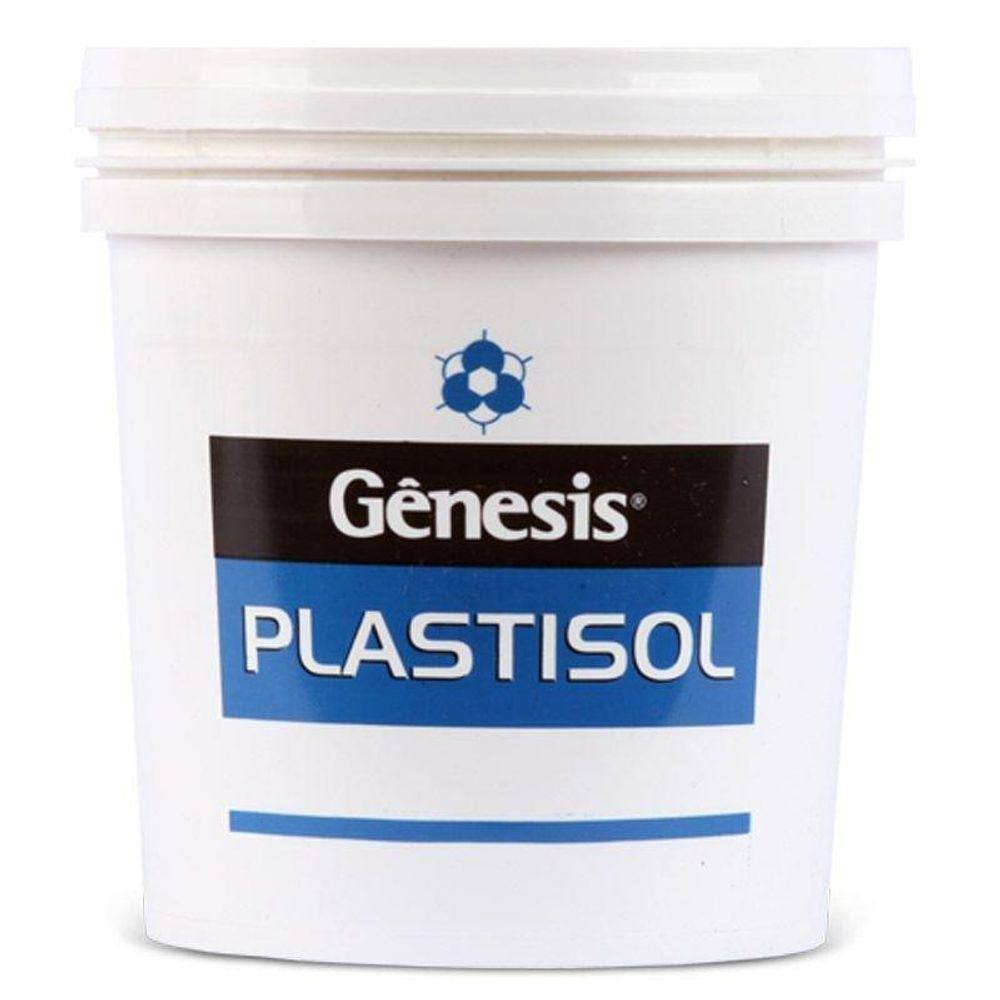 Tinta para Serigrafia Gênesis Plastisol Super Opaco Azul Médio (900ml)
