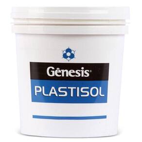 Tinta para Serigrafia Gênesis Plastisol Super Opaco Verde Bandeira (900ml)