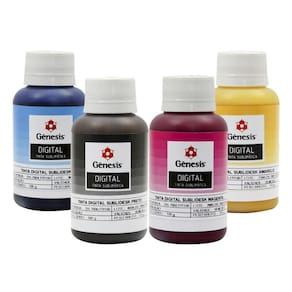 Tinta Sublimática Gênesis (4x100ml)