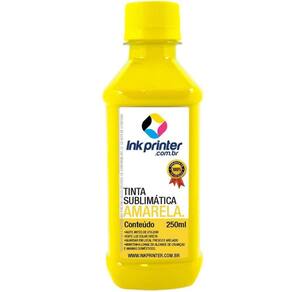 Tinta Sublimática InkPrinter Amarela Para Sublimação (250ml)