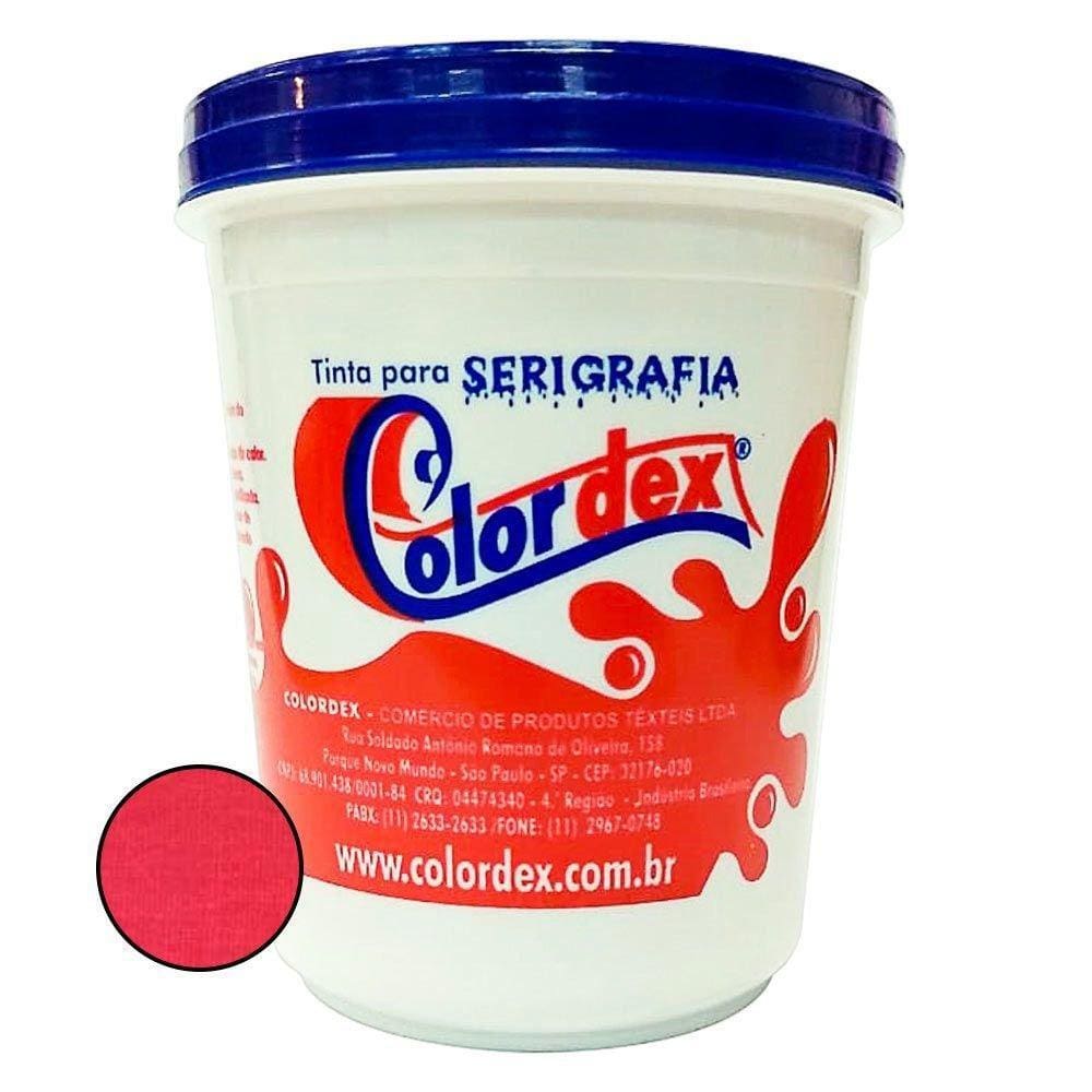 Pigmento Colordex para Tintas de Serigrafia a Base D`água - Magenta (250ml)