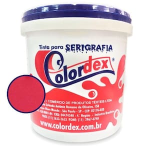 Tinta para Serigrafia Colordex Plastcolor Magenta (900ml)