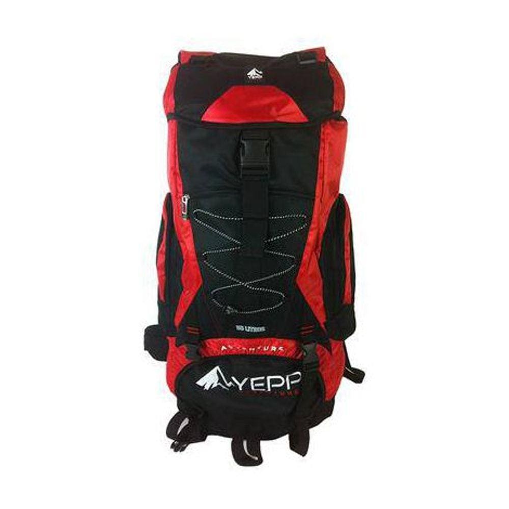 Mochila Camping Trilha Cargueira 55 Litros Impermeável Lona Premium Resistente