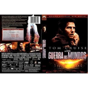 Dvd Guerra Dos Mundos - Edição Especial Dvd Duplo