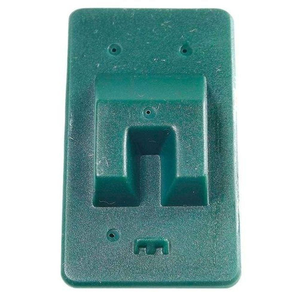 Tampa para Cartucho Jato de Tinta Preto Lexmark 16/17 (10 unidades)