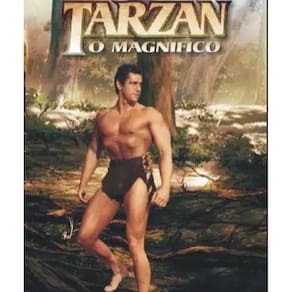 Tarzan O Magnifico - Dvd London