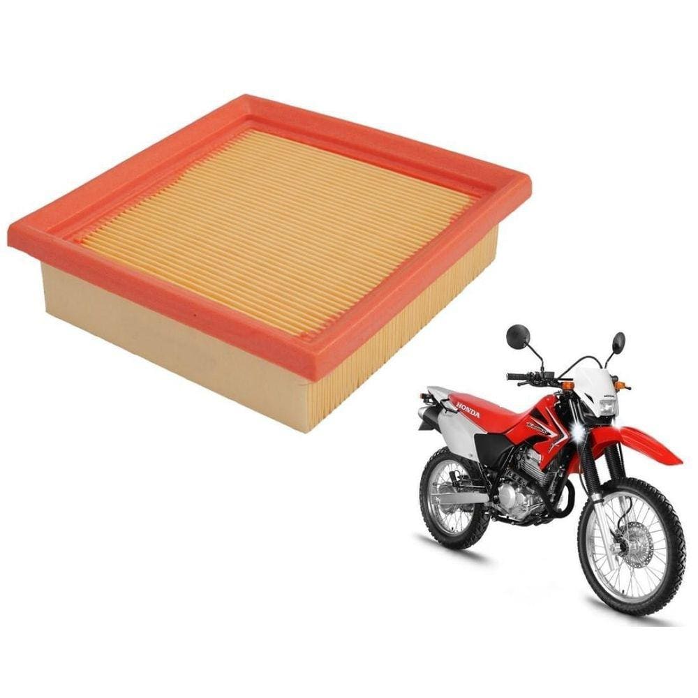 Filtro De Ar Tecfil Honda Xr 250 Tornado De 2001 Ate 2008