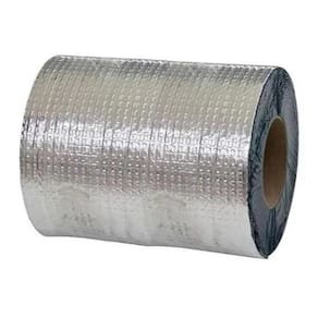 Fita Manta Asfáltica Auto Adesiva Aluminizada 20Cm X 10M