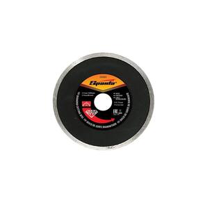 Disco De Corte Diamantado, Contínuo, 115 X 22, 2 Mm Sparta