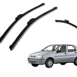 Kit Palheta Limpador Para-Brisa Fiat Pálio G2 2001 À 2007