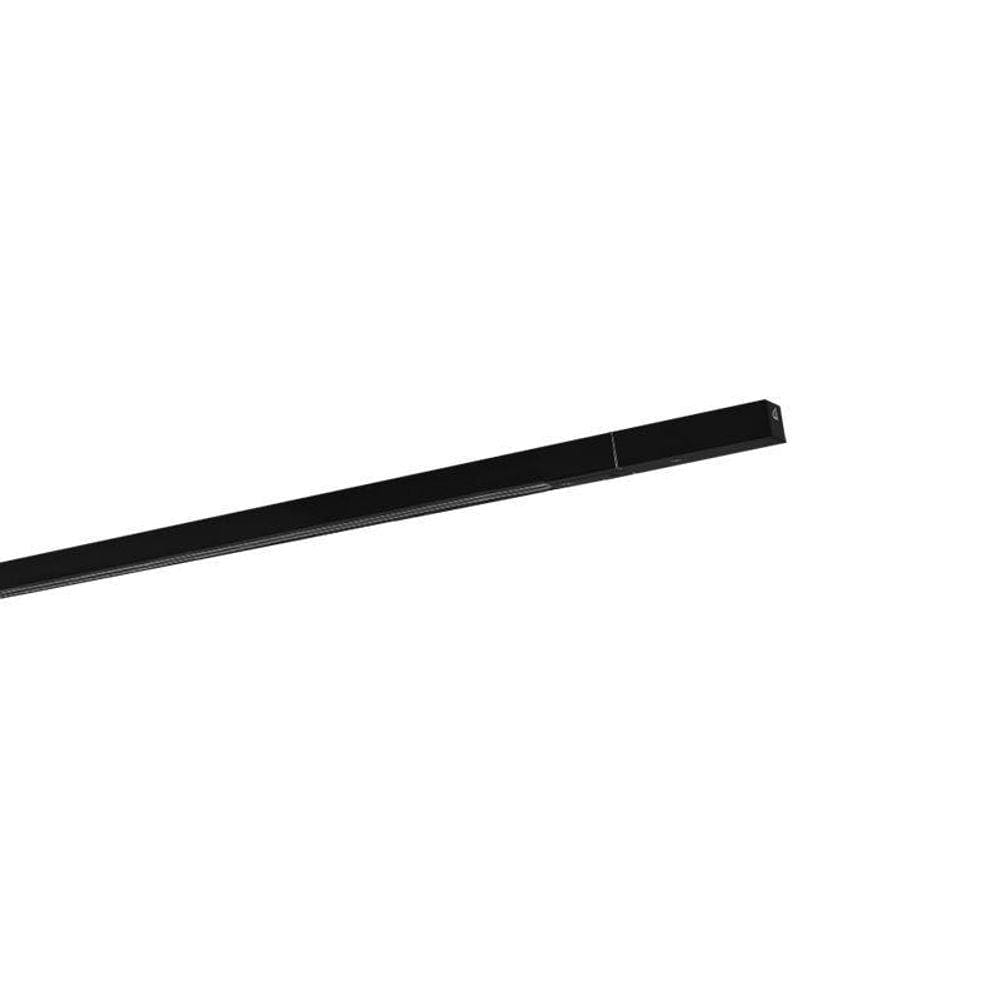 Luminária Trilho Eletrificado Para Spot Led 1M Branco/Preto
