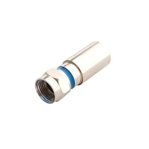 Conector F De Compressao Proeletronic Para Cabo Rg6 Cnf60012