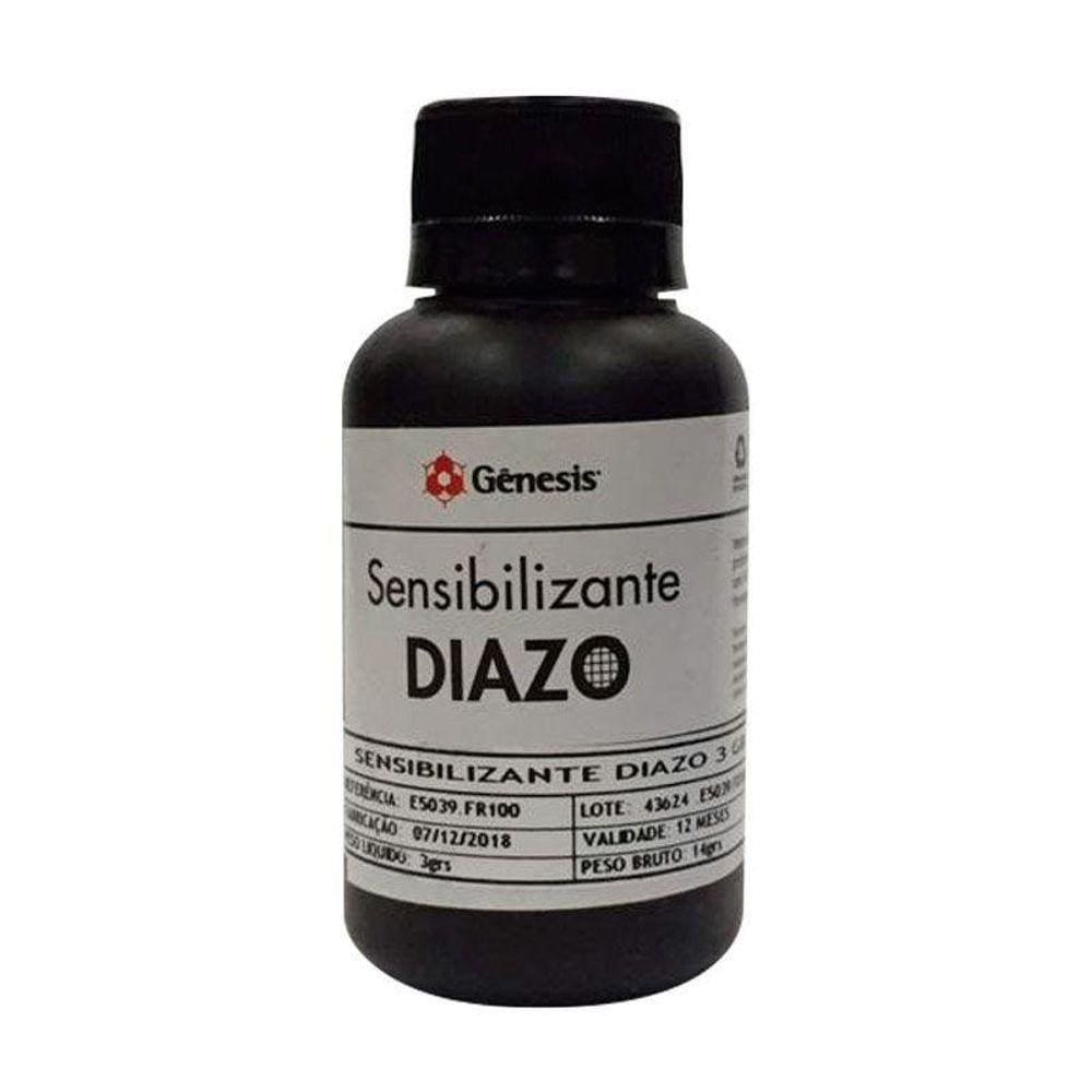 Sensibilizante Gênesis Diazo 3gr