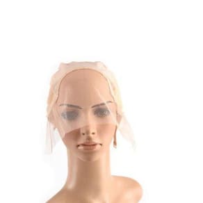 Touca De Peruca Com Tela E Renda Para Fazer Lace Front Lace