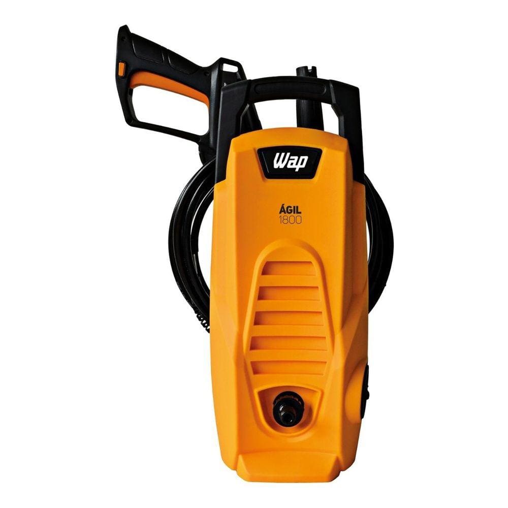 Lavadora De Alta Pressão Wap Ágil 1800 Amarela 1400w 127v