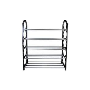 Sapateira Desmontavel 5 Prateleiras Vertical 10 Pares
