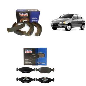 Kit Revisao Freios Simples Palio 98 Pastilha Sapata Oferta