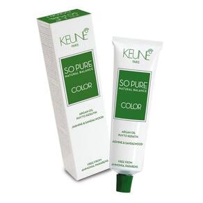 Keune So Pure Tinta Color 60Ml 8.31 Louro Claro Bege Dourado