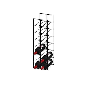Adega Tipo Nicho Aramado Para 14 Garrafas Mod. 2L X 7A