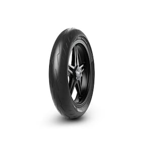 Pneu Pirelli Dianteiro 120/70-17 M/C Diablo Rosso 4 Uso Sem Câmara