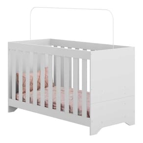 Berço 3 em 1 com Colchão Incluso Multimóveis Elza FG2952 Branco