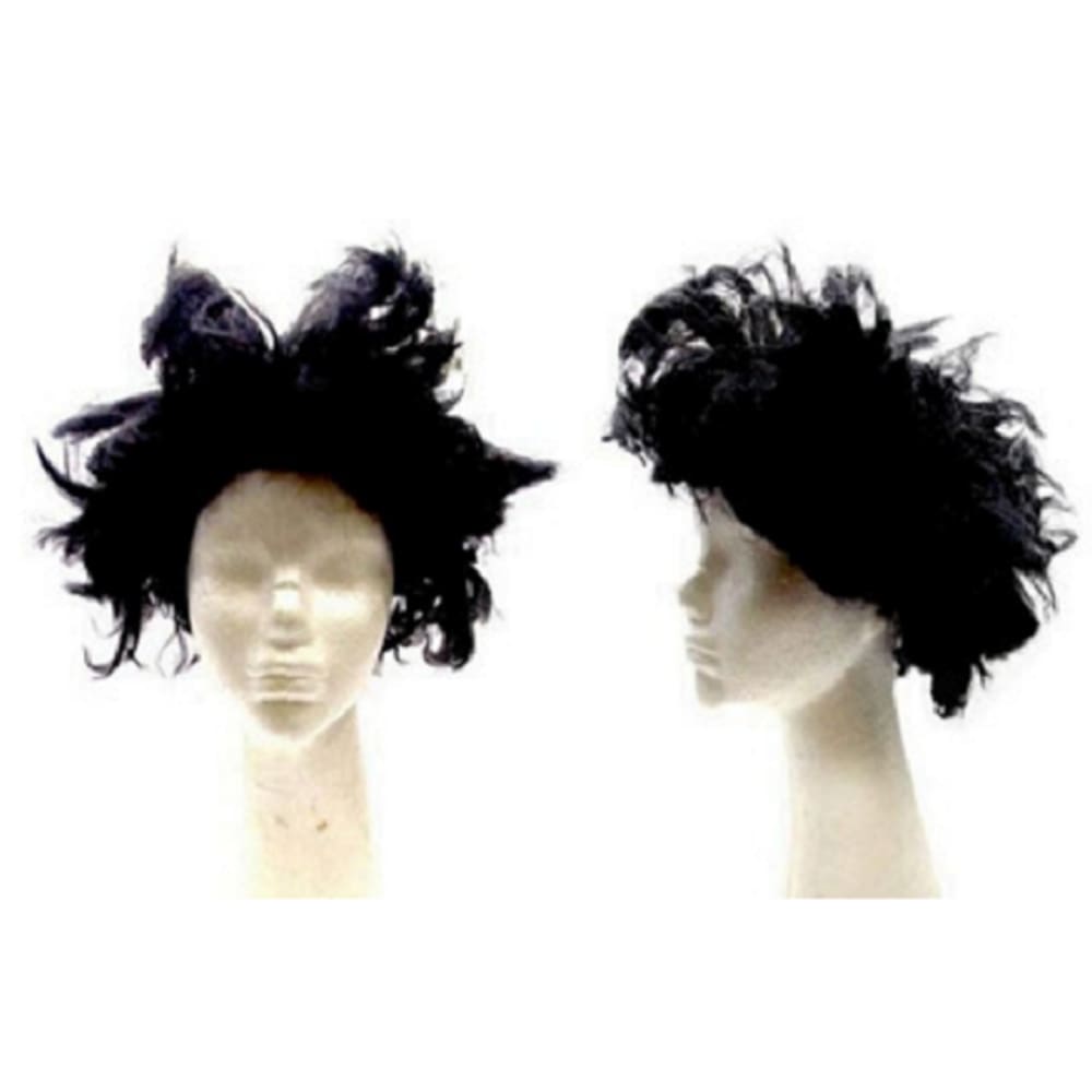 Fantasia Peruca Mendigo Homem Das Cavernas Carnaval Festas