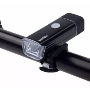 Lanterna Dianteira 180 Lumens Usb Recarregavel Bicicleta