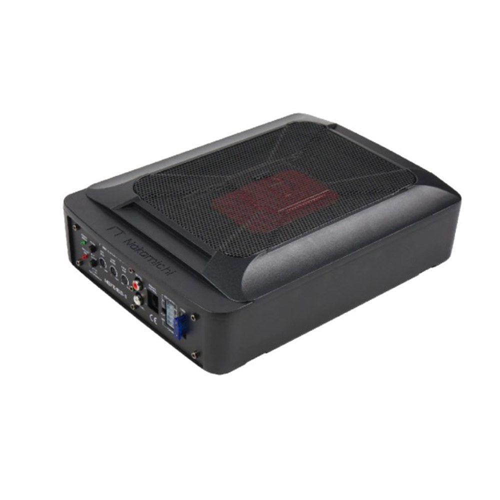Caixa Amplificada Nakamichi Subwoofer 100W RMS 6x9" Polegadas NBF618S-II 650W