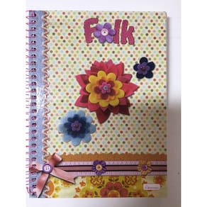 Caderno 10 Matérias Fol  Cadersil