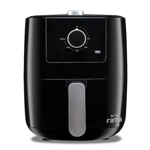 imagem-Fritadeira Air Fry Fama FFR27P 3L Timer 1300W Preta - 220V