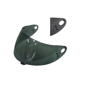 Viseira Capacete Vaz V10 , V100 Novo Com Botão Fumê
