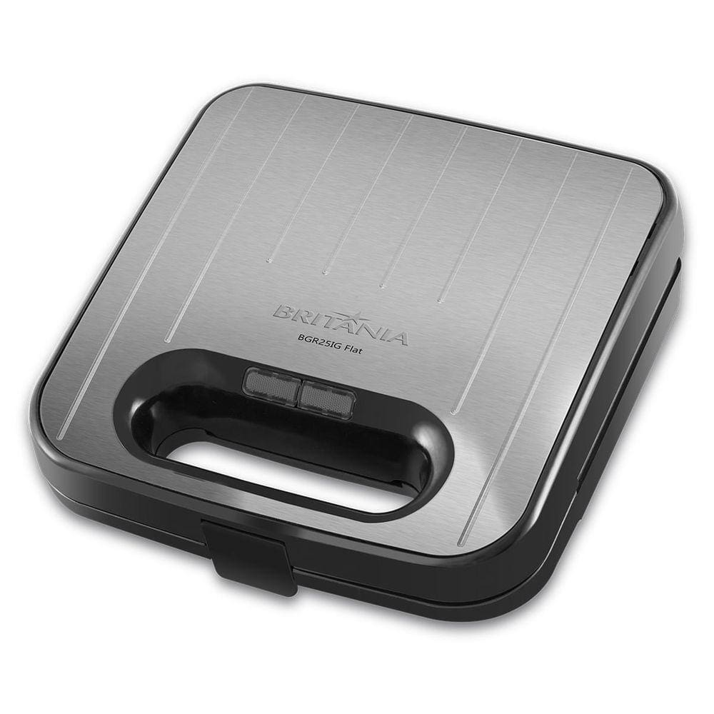 Sanduicheira e Grill Britânia BGR25IG Flat Supreme Gold 750W