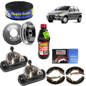 Kit Revisao Freios Traseiro Fiat Palio 98 Sapata Tambor Ofr