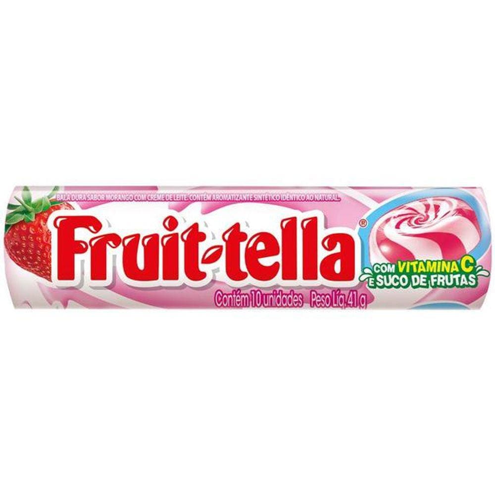 Bala Fruitella Com Vitamica C e Suco de Frutas 41 gramas