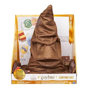 Chapéu Seletor Talk Harry Potter Wizarding World - Sunny