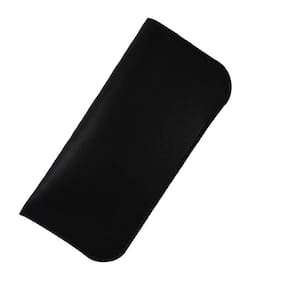 Kit 3 Porta Oculos Estojo para Oculos de Sol Capinha Preto