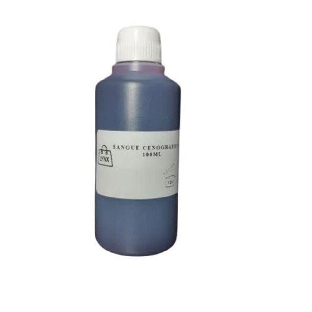 Sangue Líquido Falso Cenográfico 100 Ml Maquiagem Terror