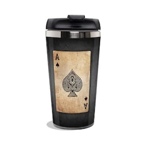 Copo Termico Personalizado Cerveja Jogo Baralho As