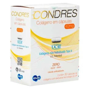 Condres Colágeno 40mg com 30 Cápsulas