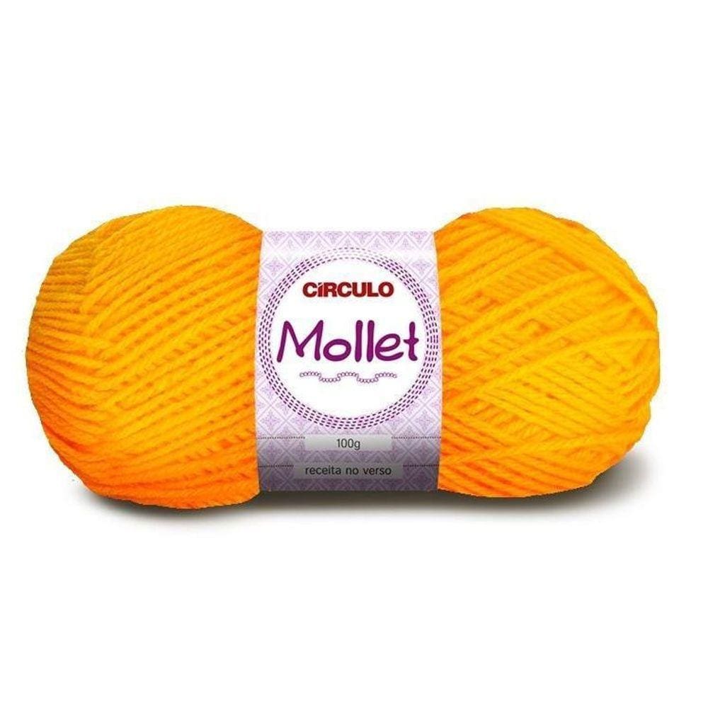 Lã Mollet Circulo 100G 0318- Gema