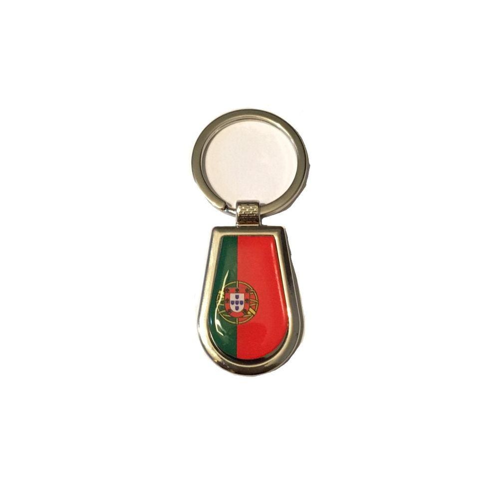 Chaveiro Da Bandeira De Portugal