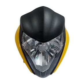 Farol Completo Cb 300 2012 A 2013 Amarelo - Foco