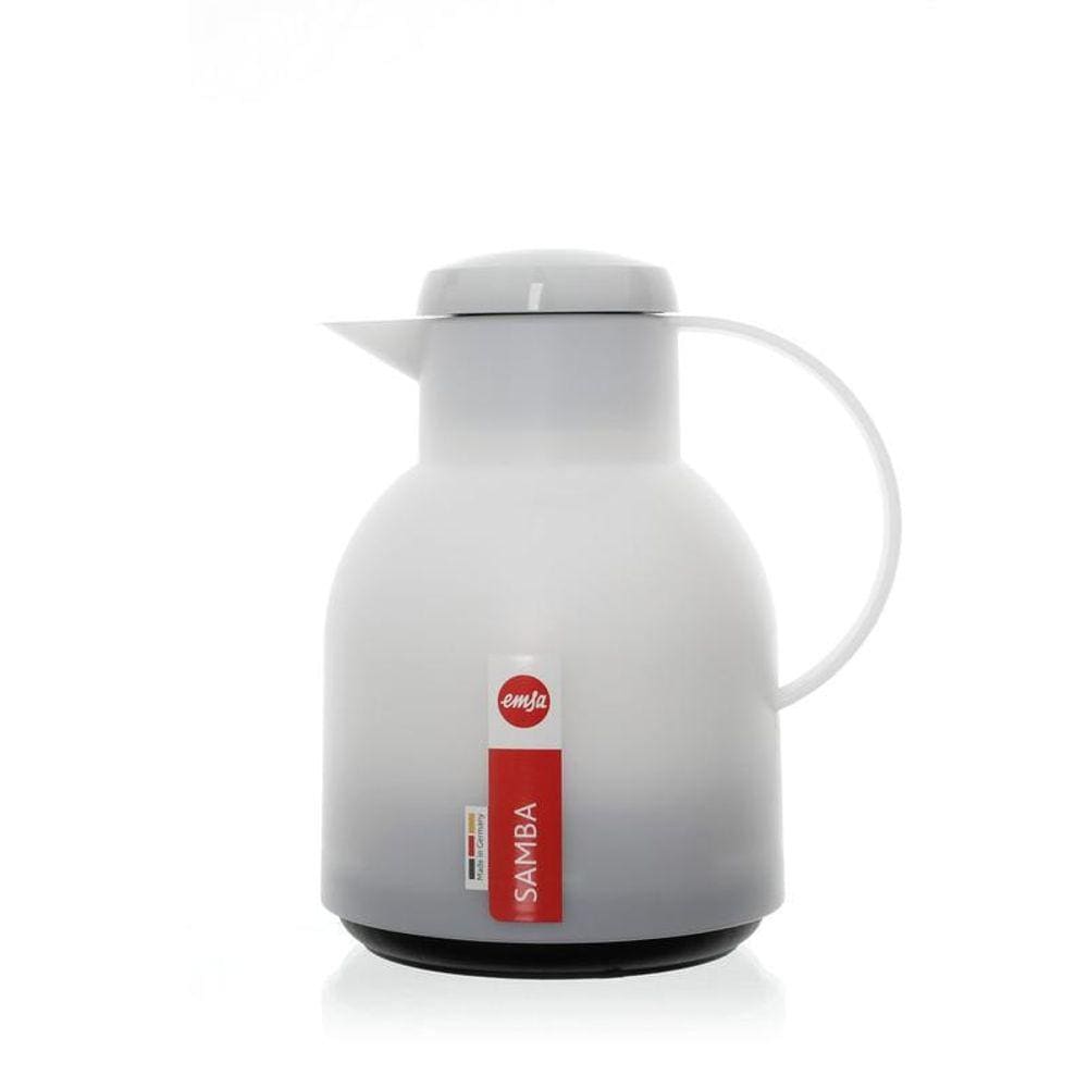 Garrafa Térmica Samba 1L Branca