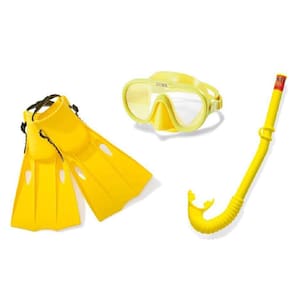 Kit Mergulho Master Class - Intex 55655
