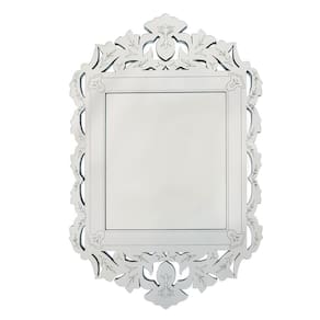 Espelho Veneziano Decorativo Sala Quarto 78X65 3883