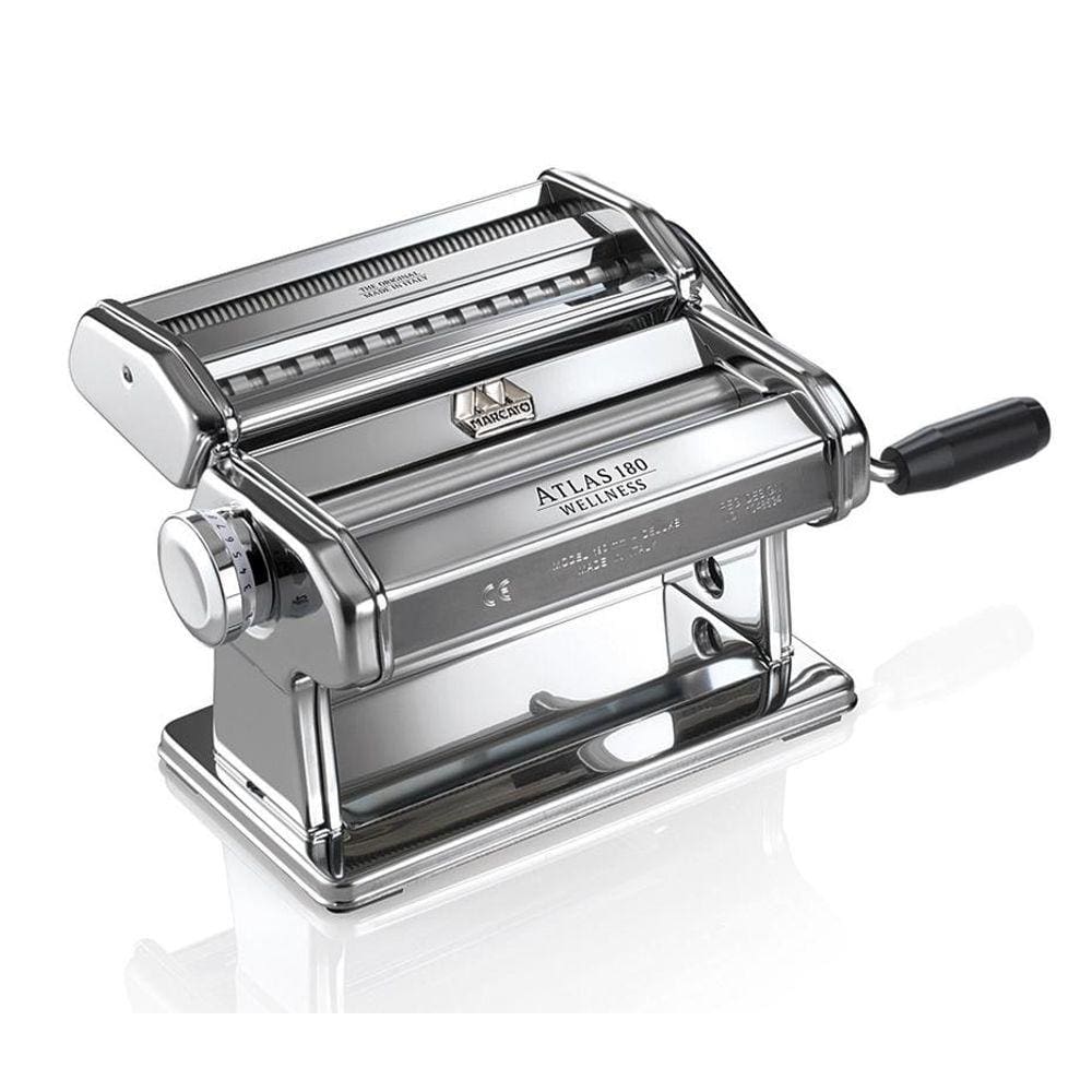 Máquina De Macarrão Atlas 180 Para 3 Tipos De Massas Marcato