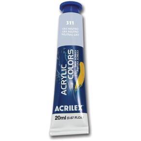 Tinta Acrílica 13123 20Ml Gris Neutro 311 Acrilex